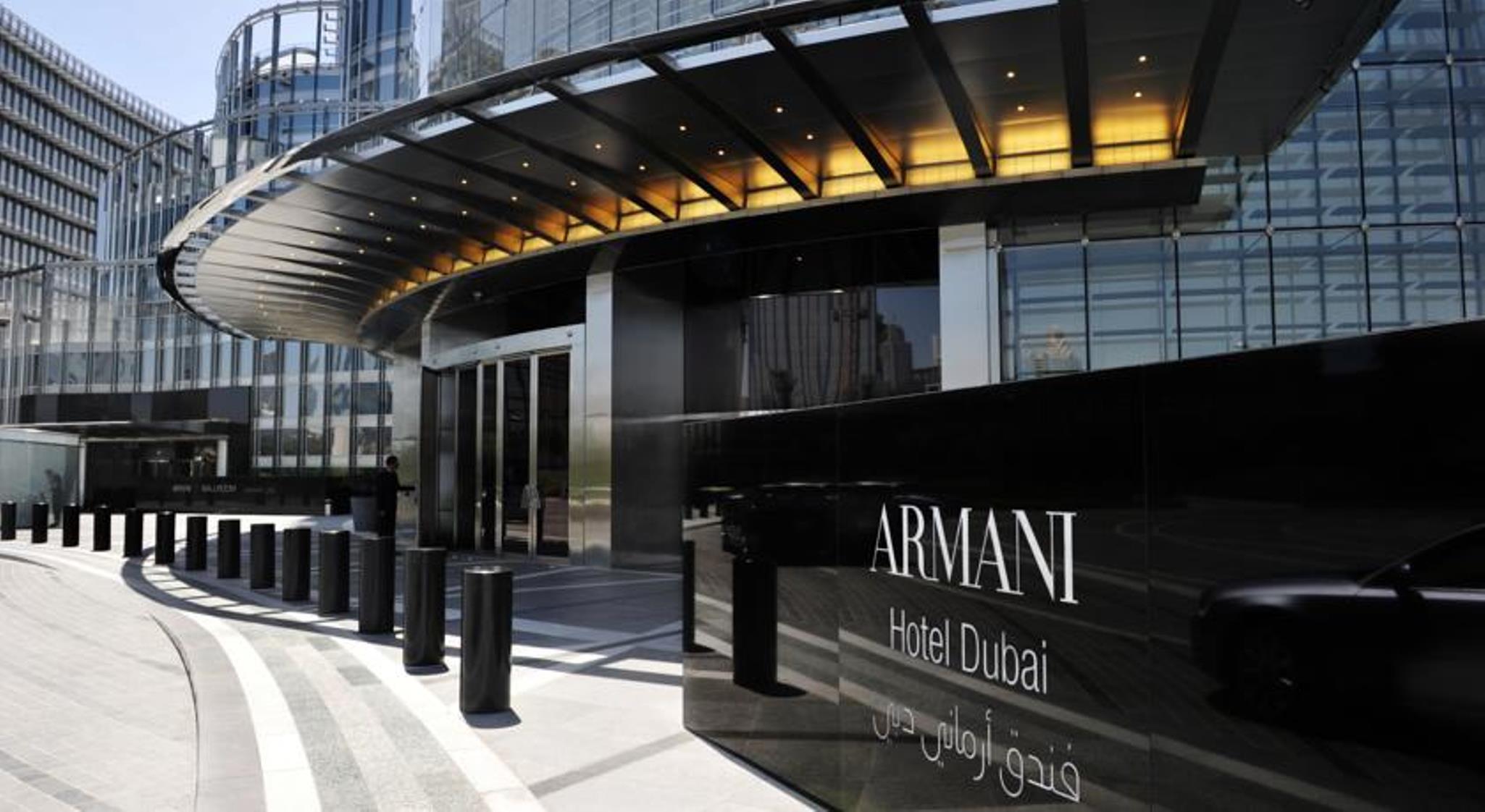 Armani Hotel Dubai Ngoại thất bức ảnh